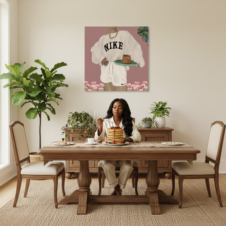 NIKE PANCAKES Canvas