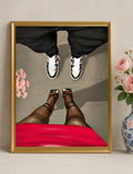STEPPING OUT Poster