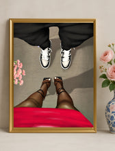 Load image into Gallery viewer, STEPPING OUT Poster
