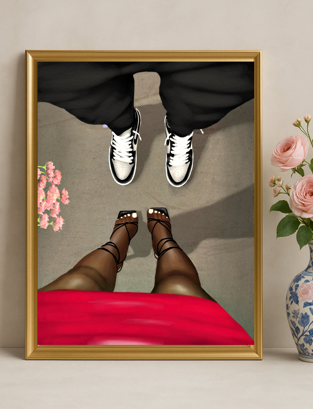 STEPPING OUT Poster