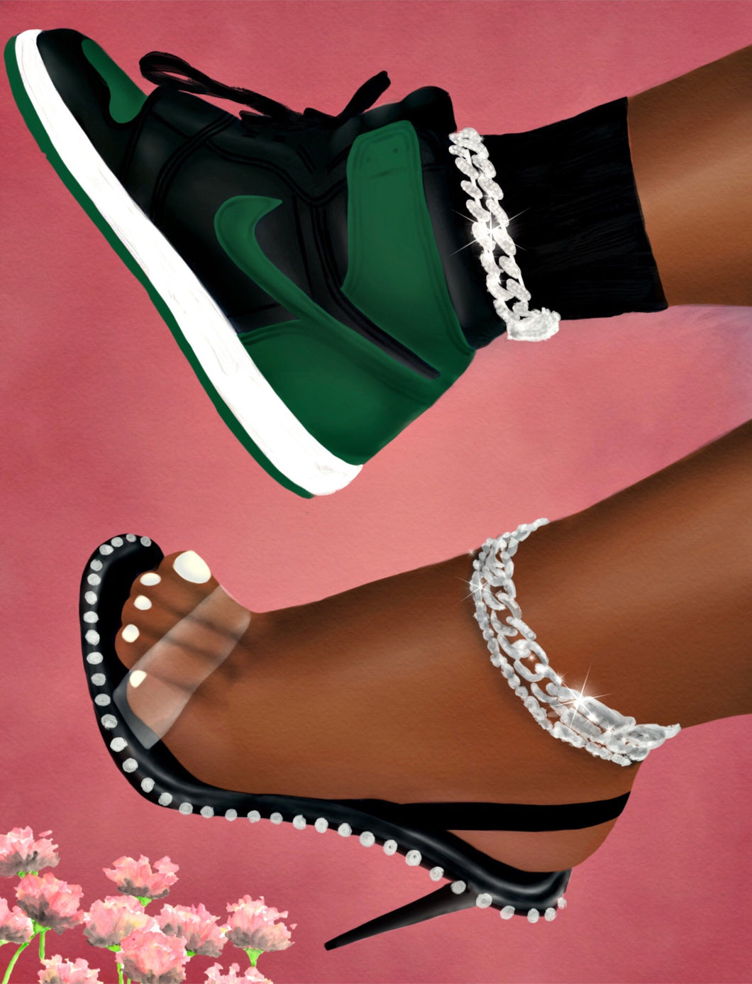She Can Do Both (4 prints)