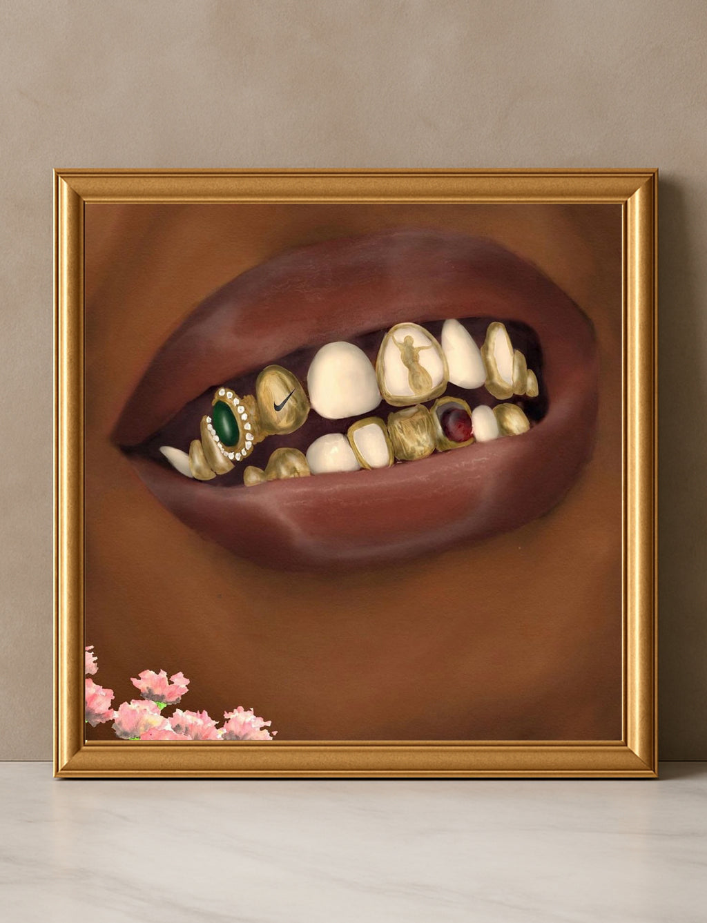 LIPS Poster