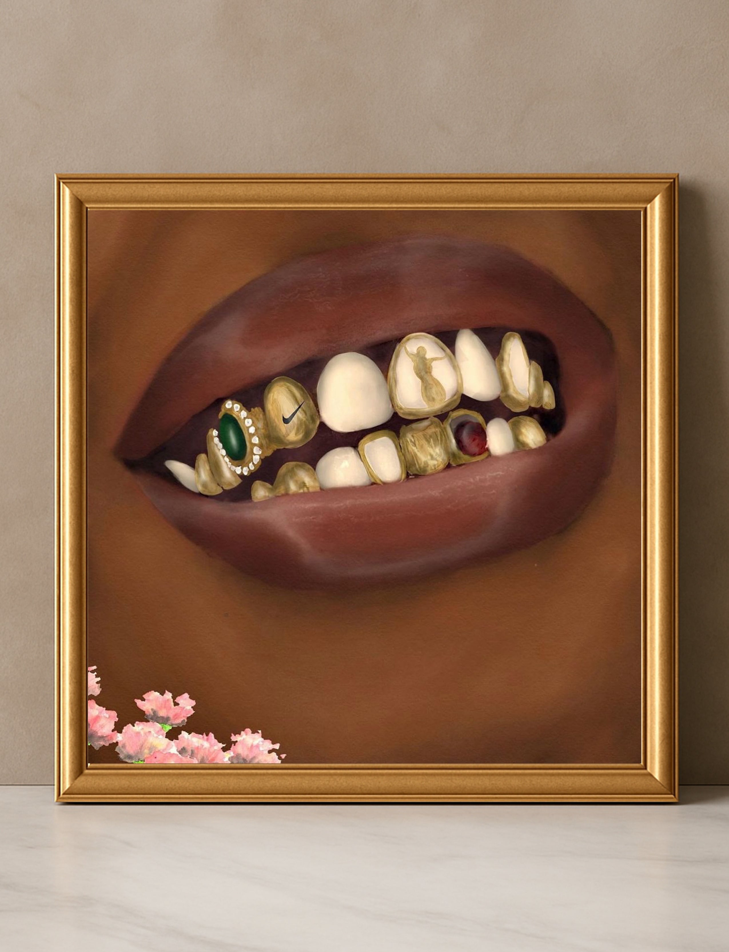 LIPS Poster