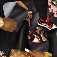 Load image into Gallery viewer, Kicks &amp; Kisses: His and Hers Art Digital Art Pack (10 prints)
