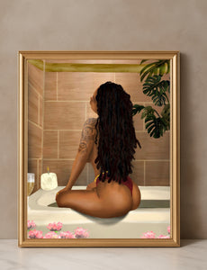 Finding Peace Poster