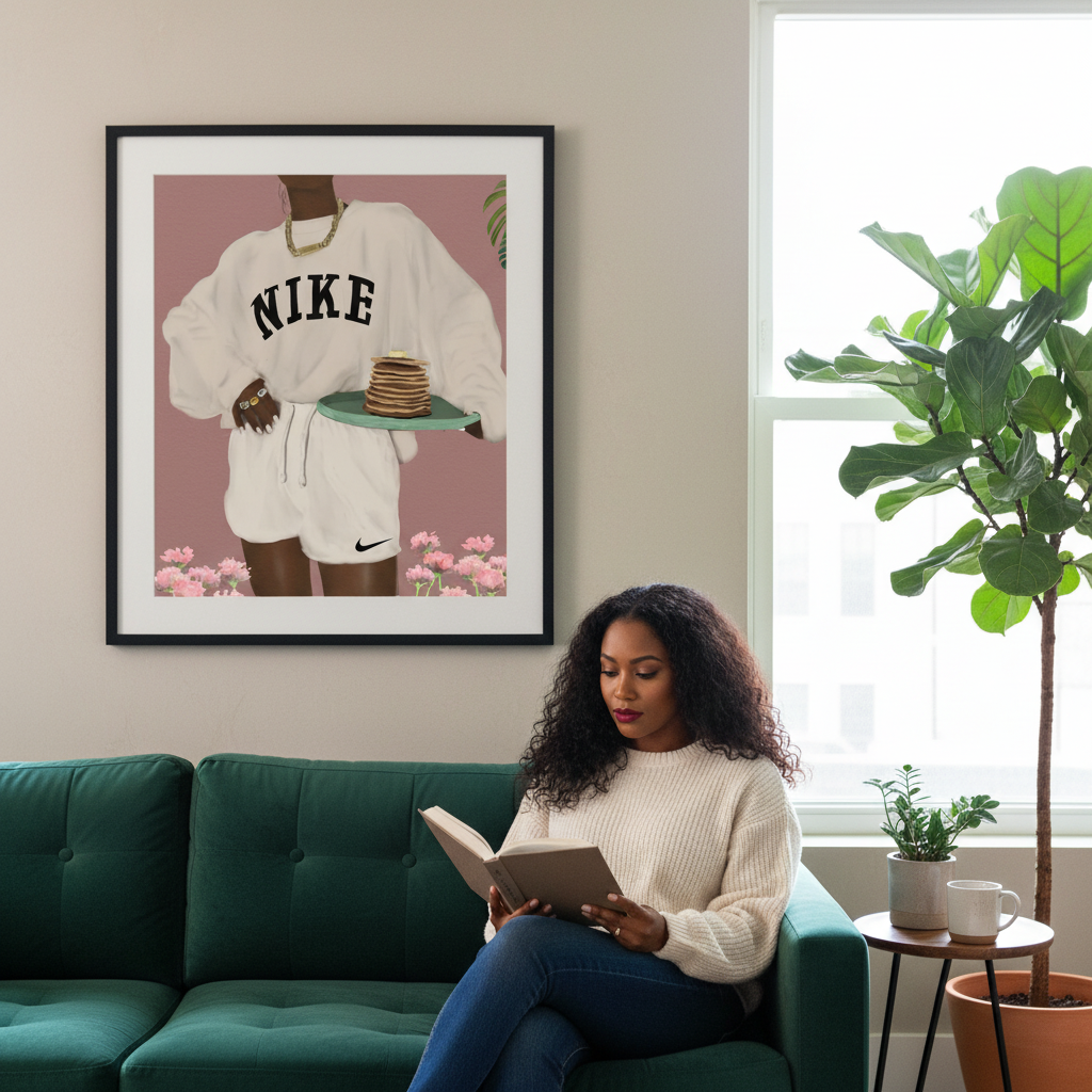 NIKE PANCAKES digital download