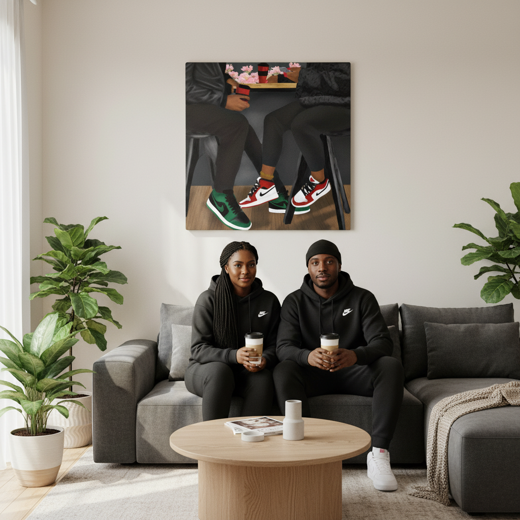 COFFEE RUN Canvas