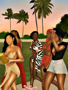 GIRLS TRIP Poster