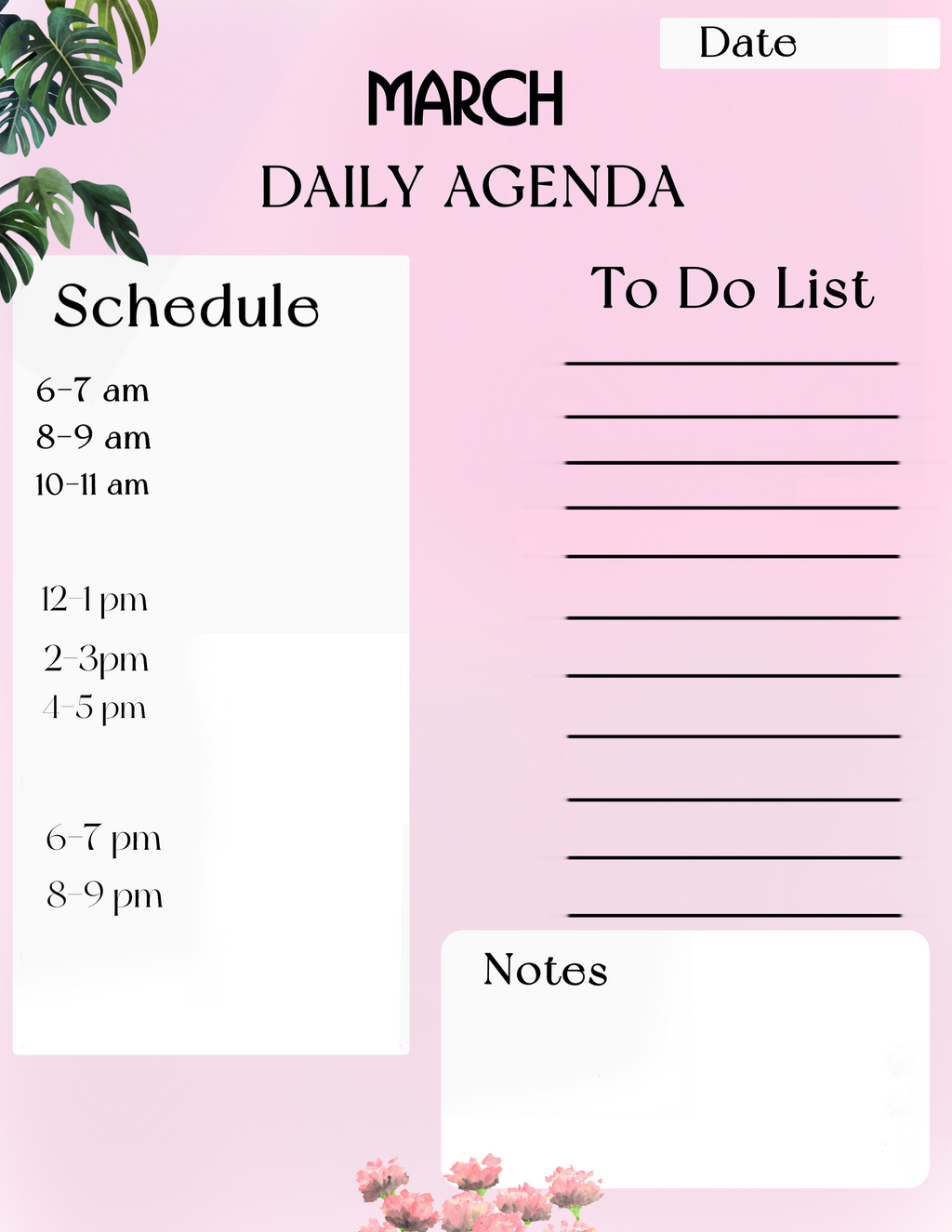 Libra 2026 Digital Planner