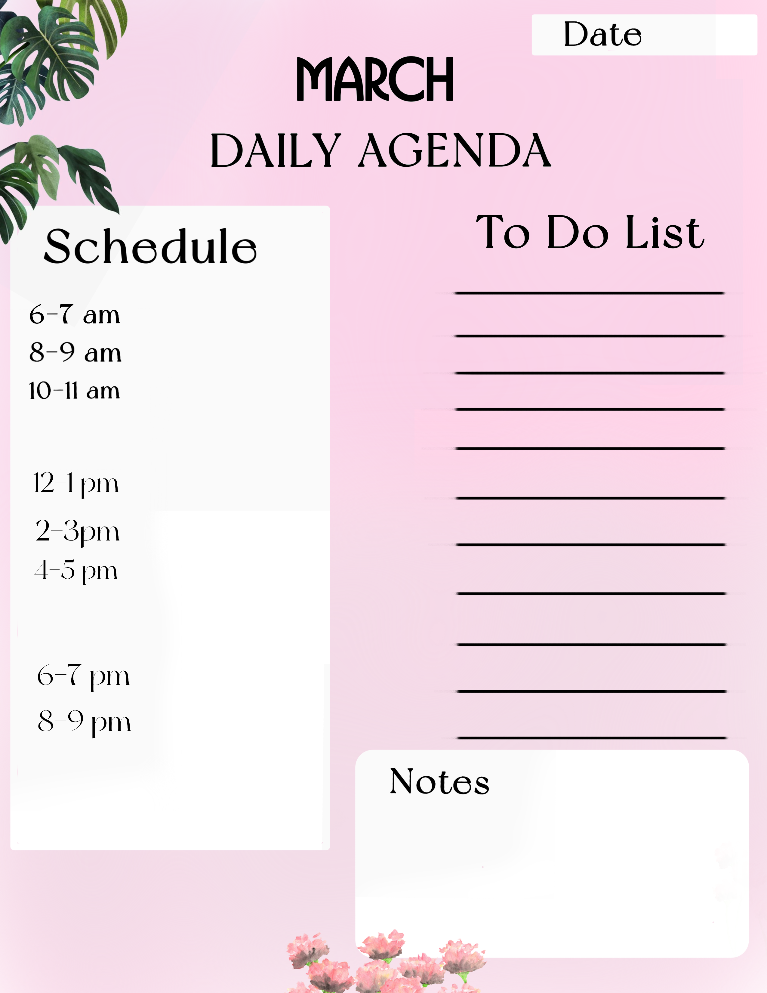 Libra 2026 Digital Planner