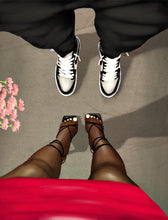 Load image into Gallery viewer, Kicks &amp; Kisses: His and Hers Art Digital Art Pack (10 prints)
