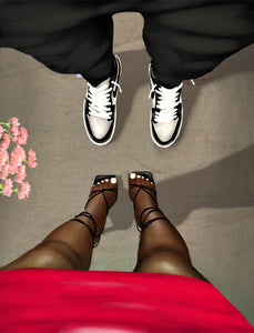 Kicks & Kisses: His and Hers Art Digital Art Pack (10 prints)