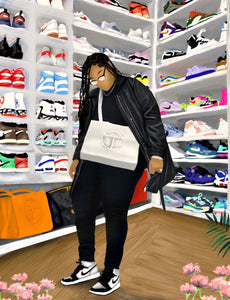 NIKE FOR HER – Digital Art Pack (20 prints)