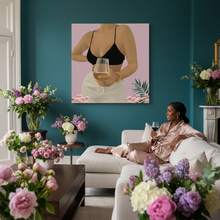 Load image into Gallery viewer, Unwine Canvas
