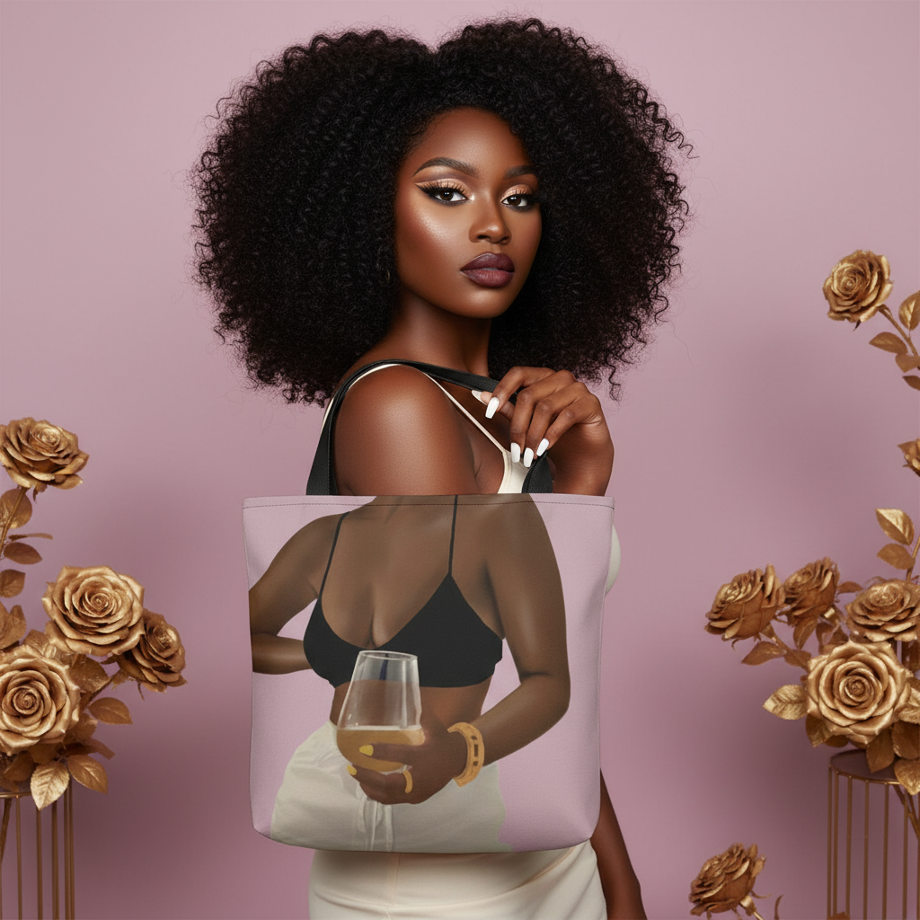 Uwine CHOCOLATE EDITION Tote bag