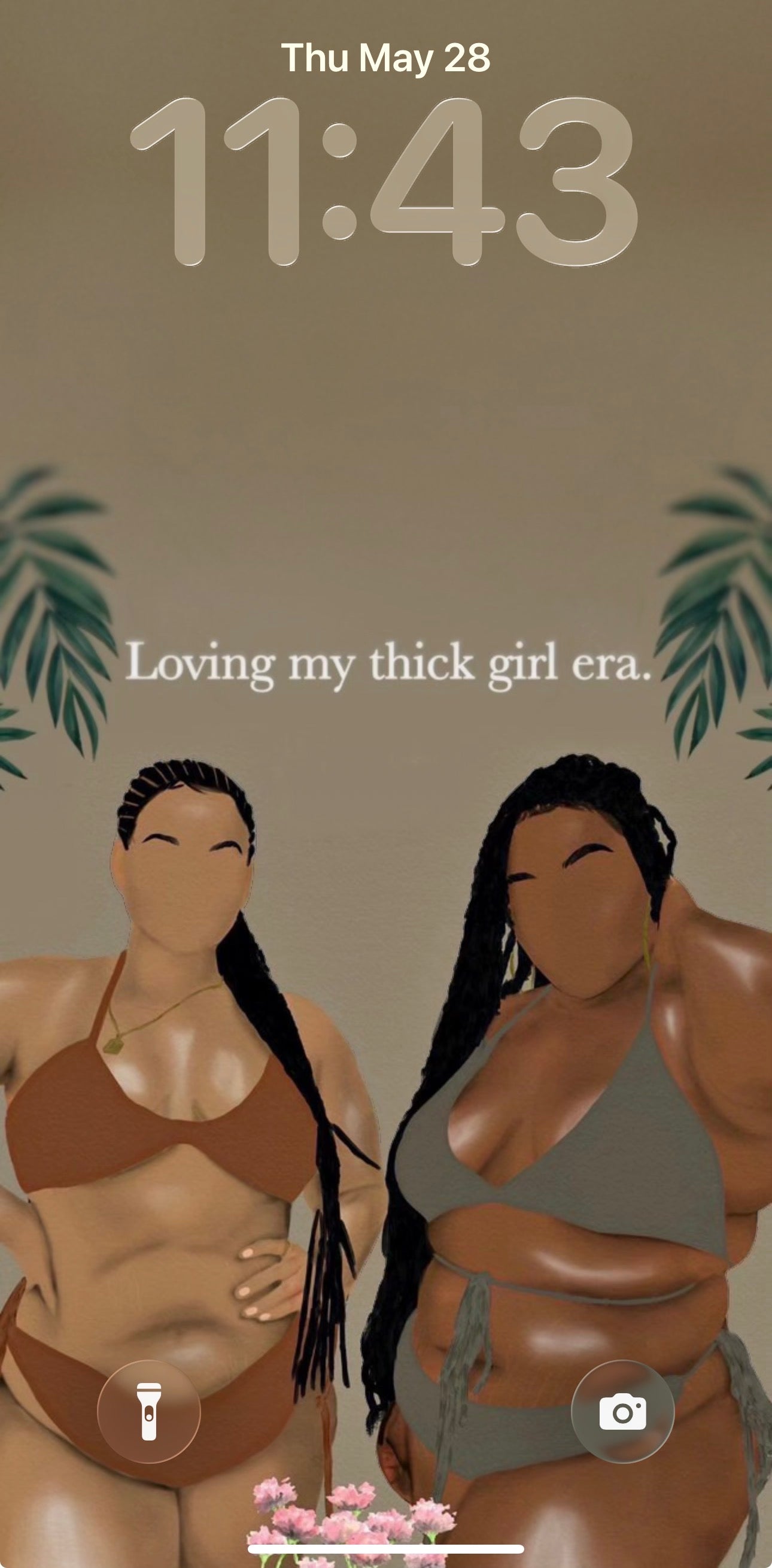 Unapologetically THICK Screensavers