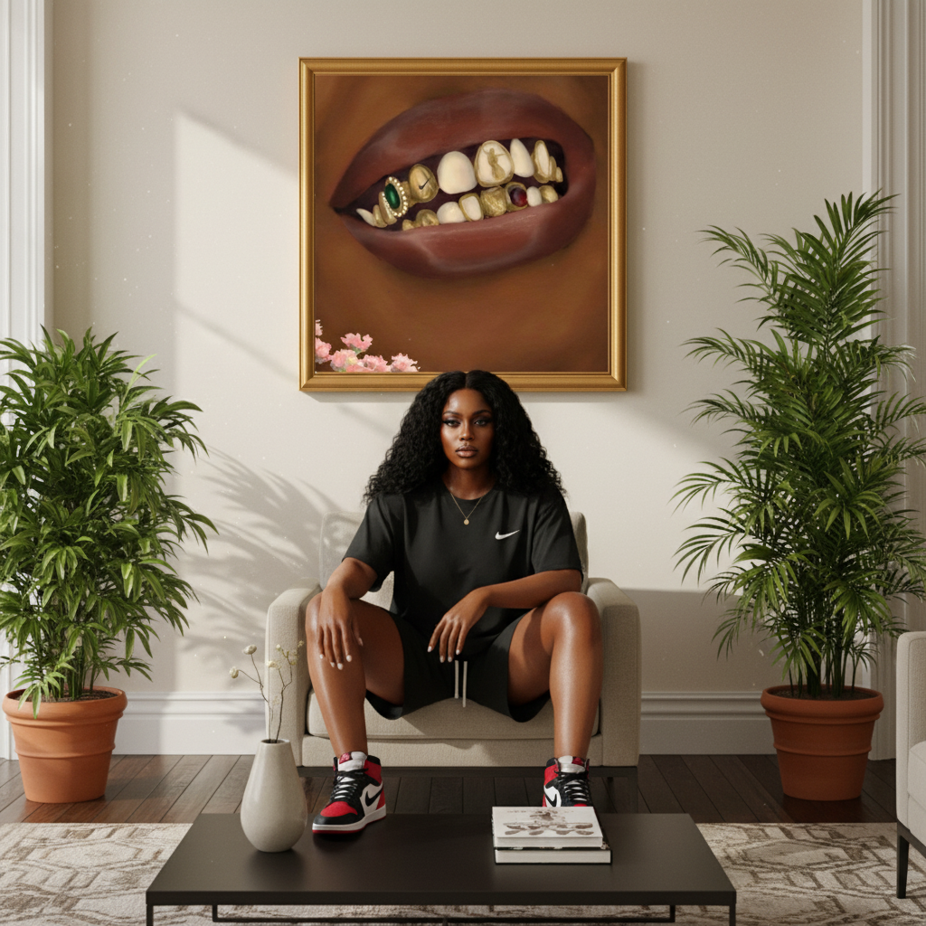 LIPS Poster