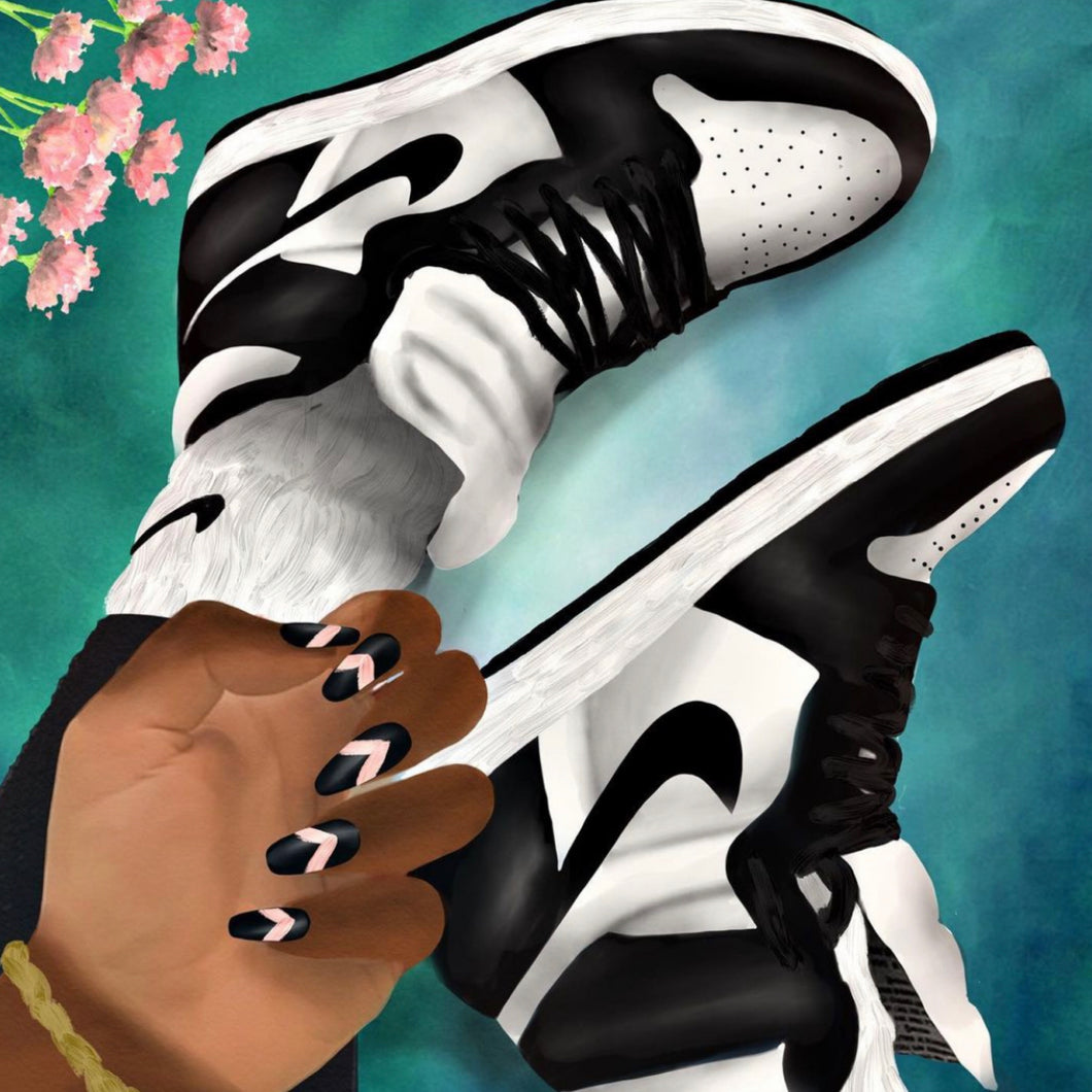 NIKE FOR HER – Digital Art Pack (20 prints)