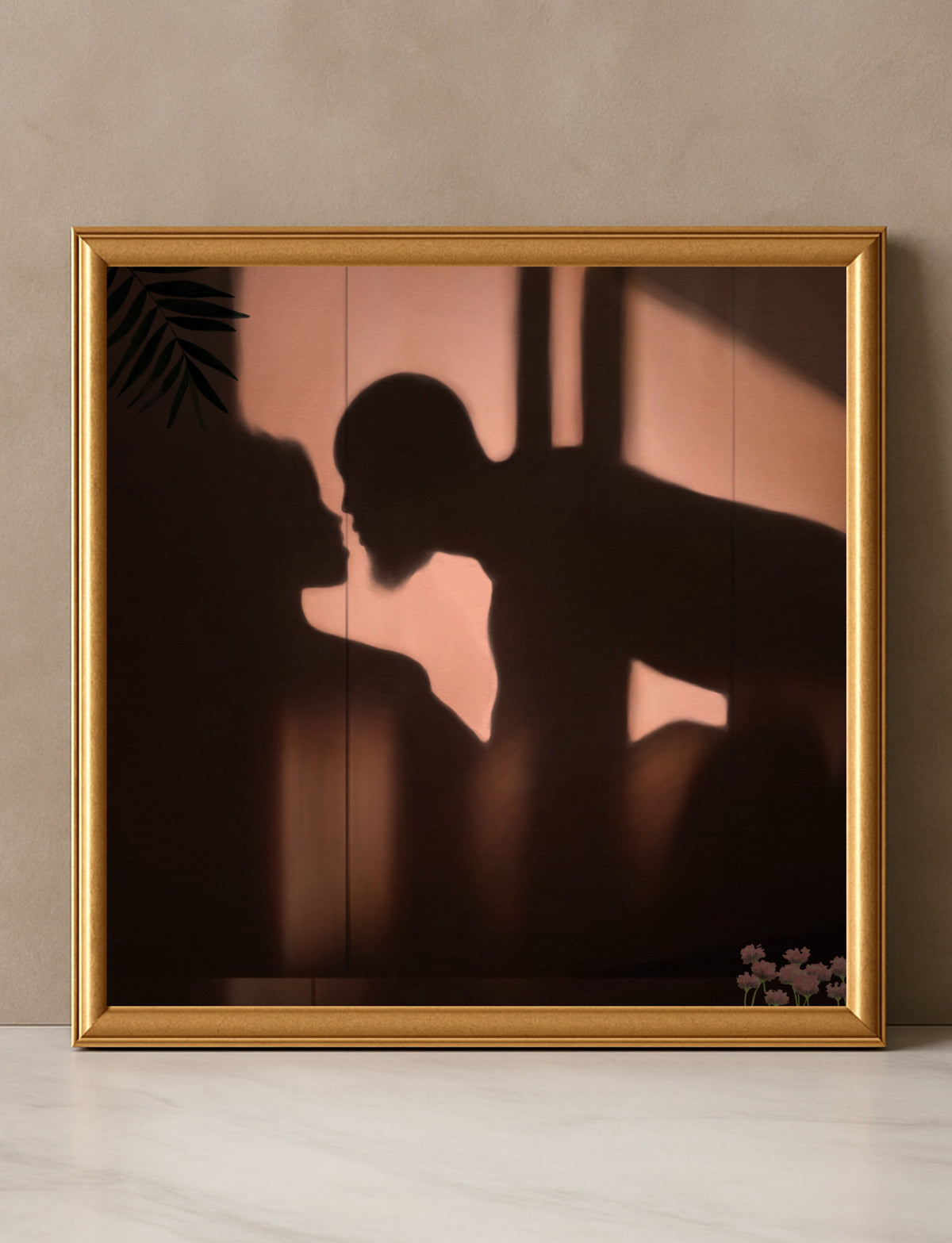 PASSIONATE MORNING Poster
