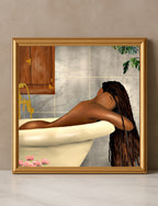 Reset and Relax Poster