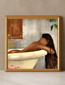 Reset and Relax Poster