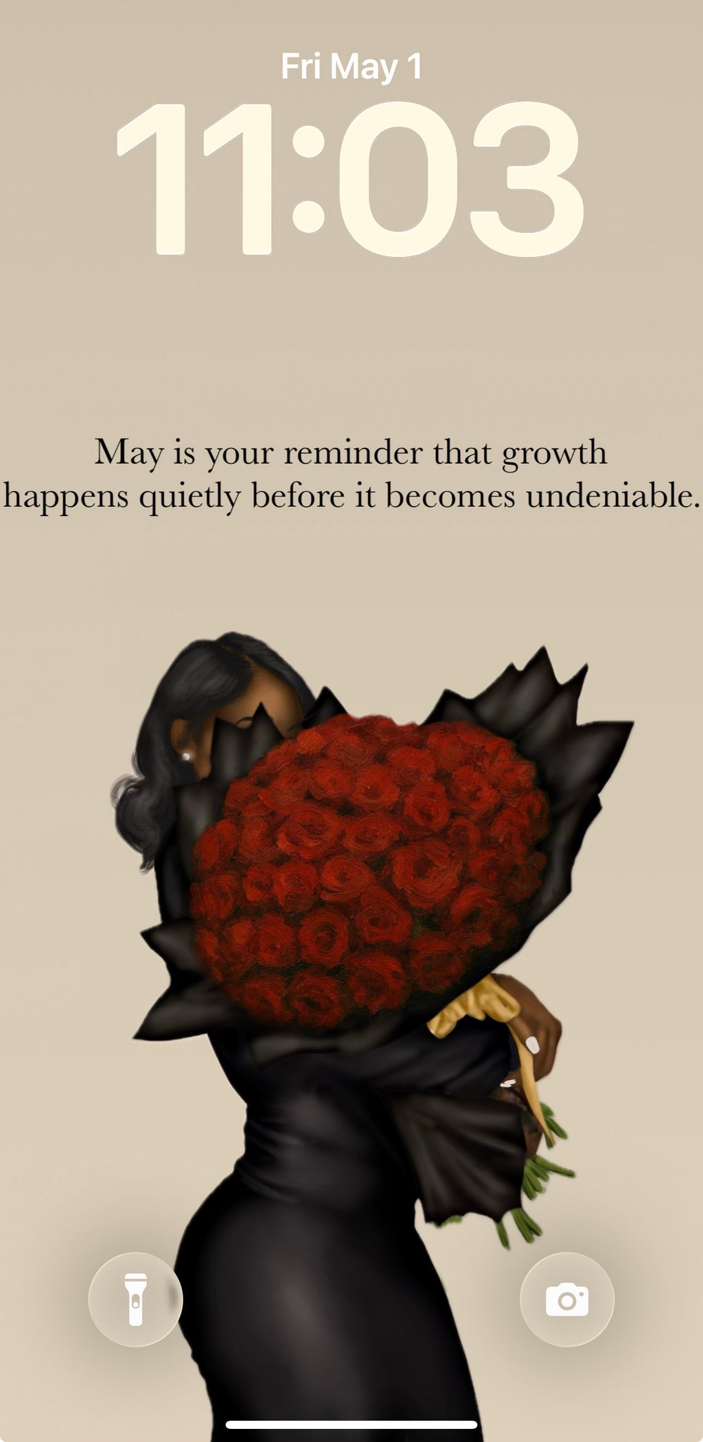 May Affirmations Screensavers