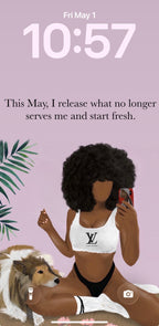 May Affirmations Screensavers
