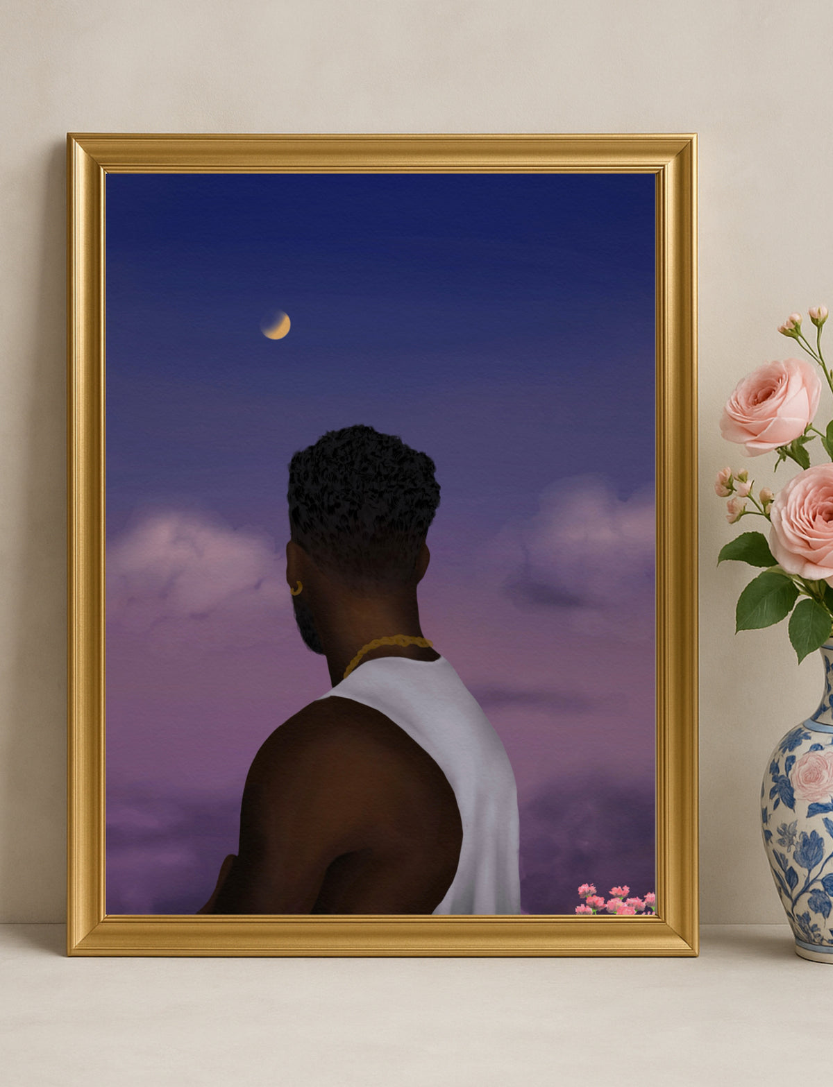 Thinking About Her Poster