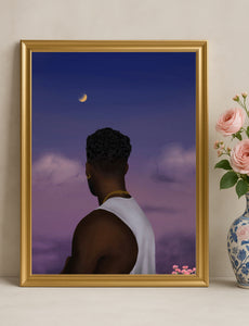 Thinking About Her Poster