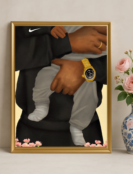 A Fathers Love Poster