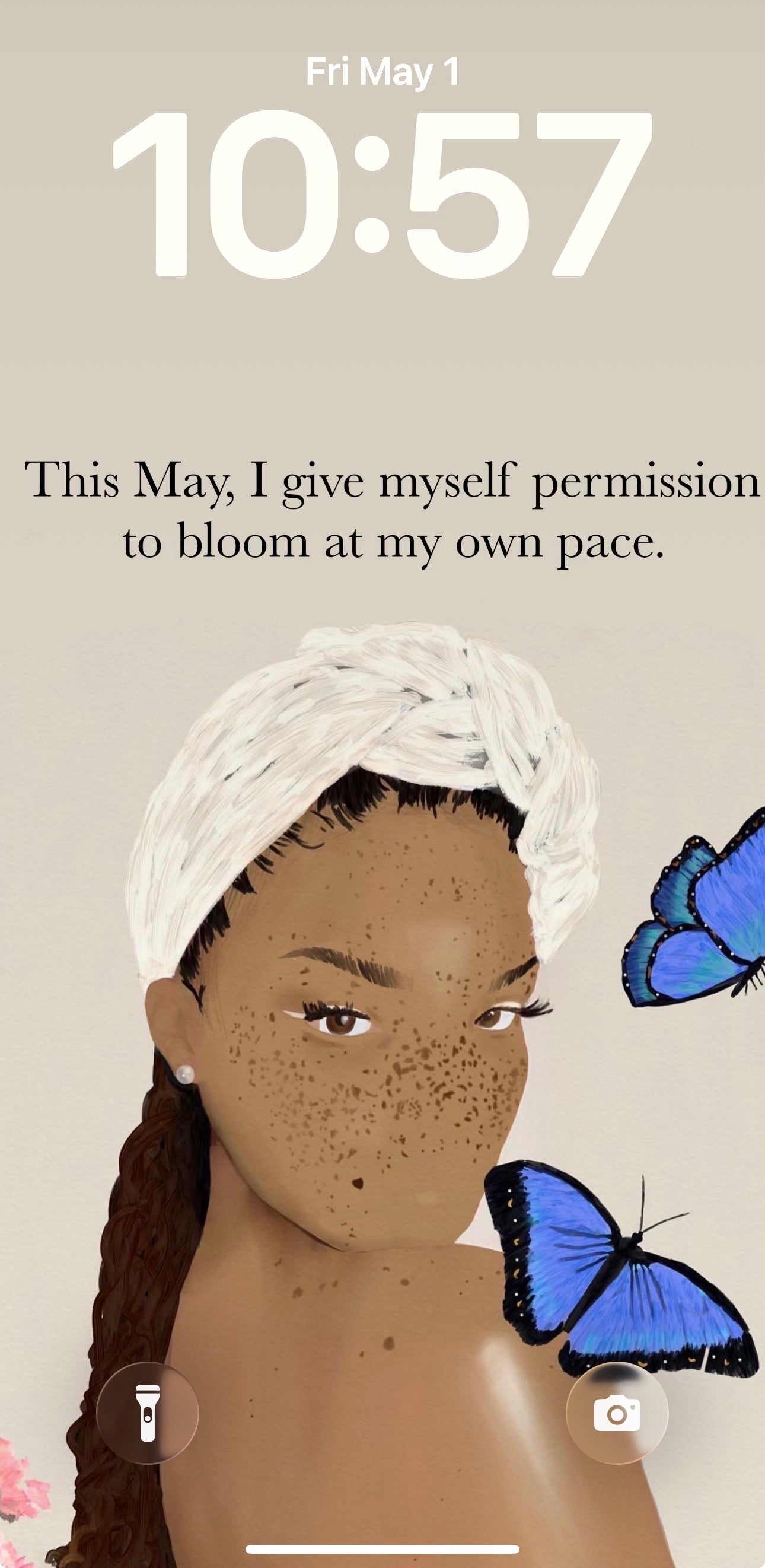 May Affirmations Screensavers