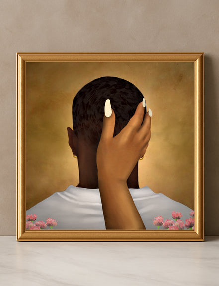 LORD, PROTECT HIM Poster