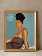 Self Love Affirmation Poster