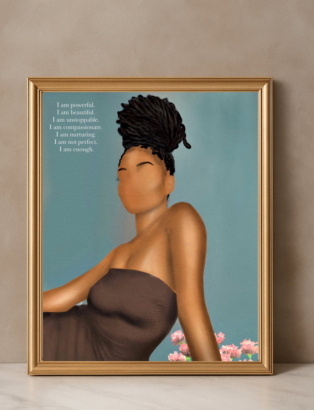 Self Love Affirmation Poster