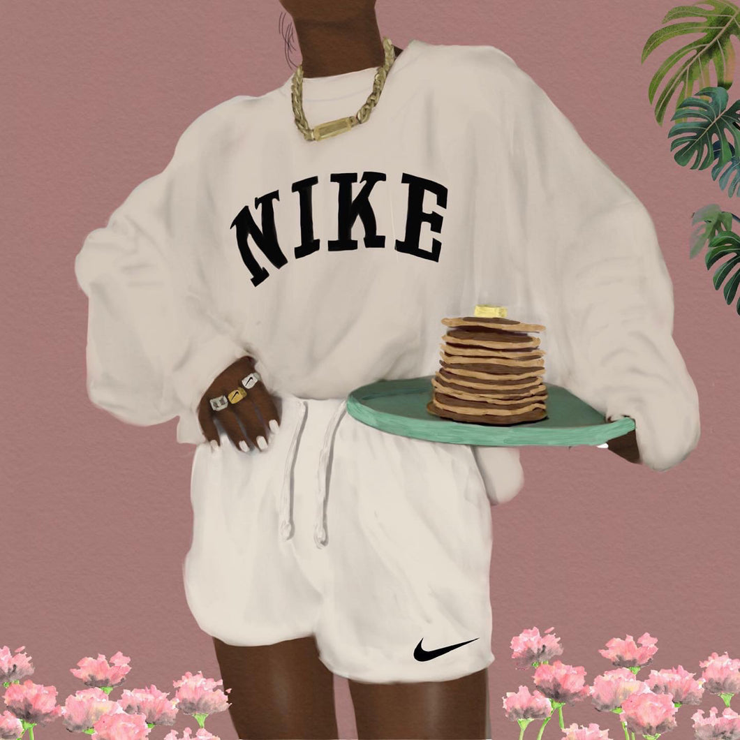 NIKE PANCAKES digital download