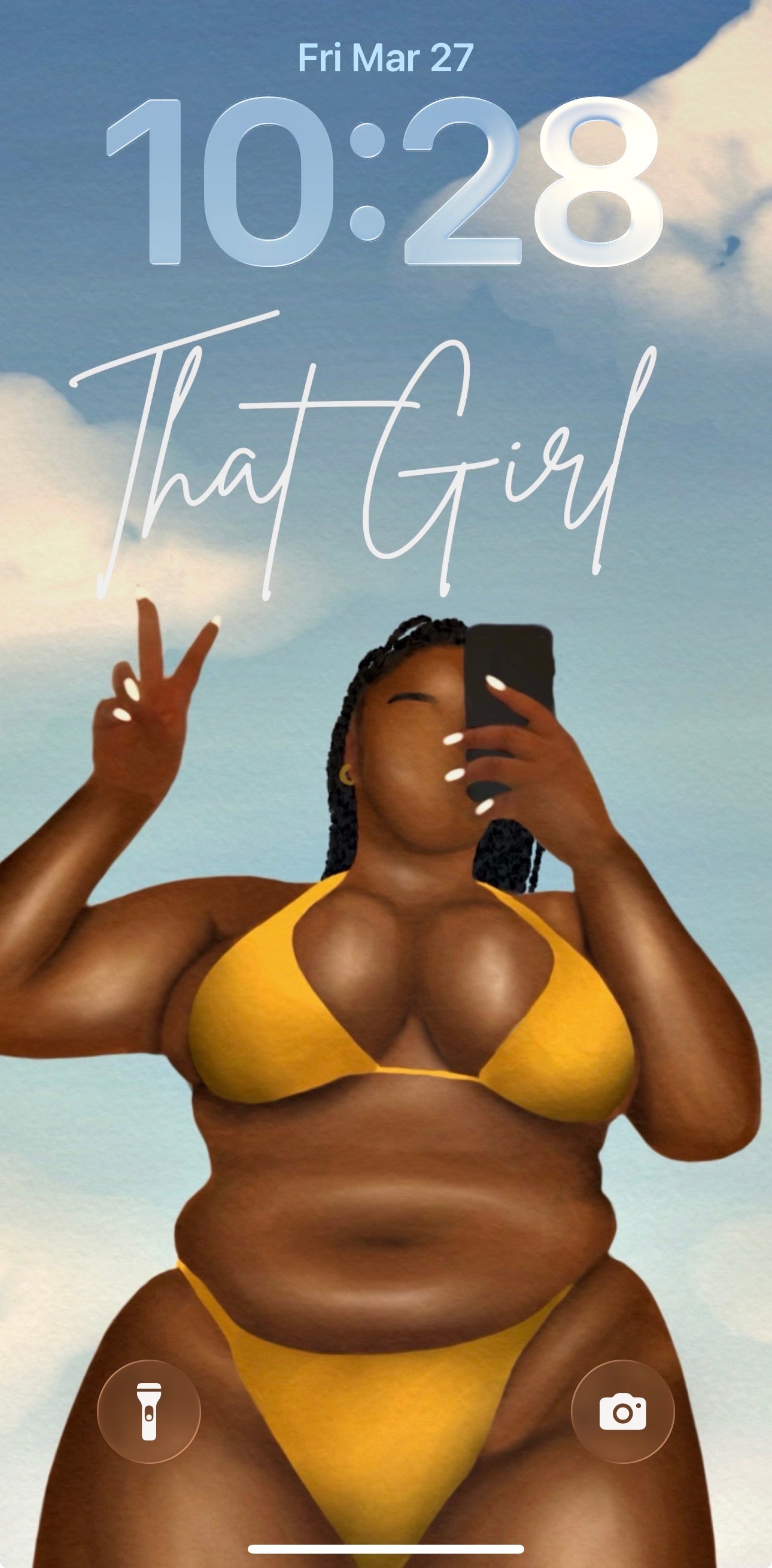 Unapologetically THICK Screensavers