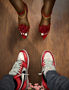 Kicks & Kisses: His and Hers Art Digital Art Pack (10 prints)