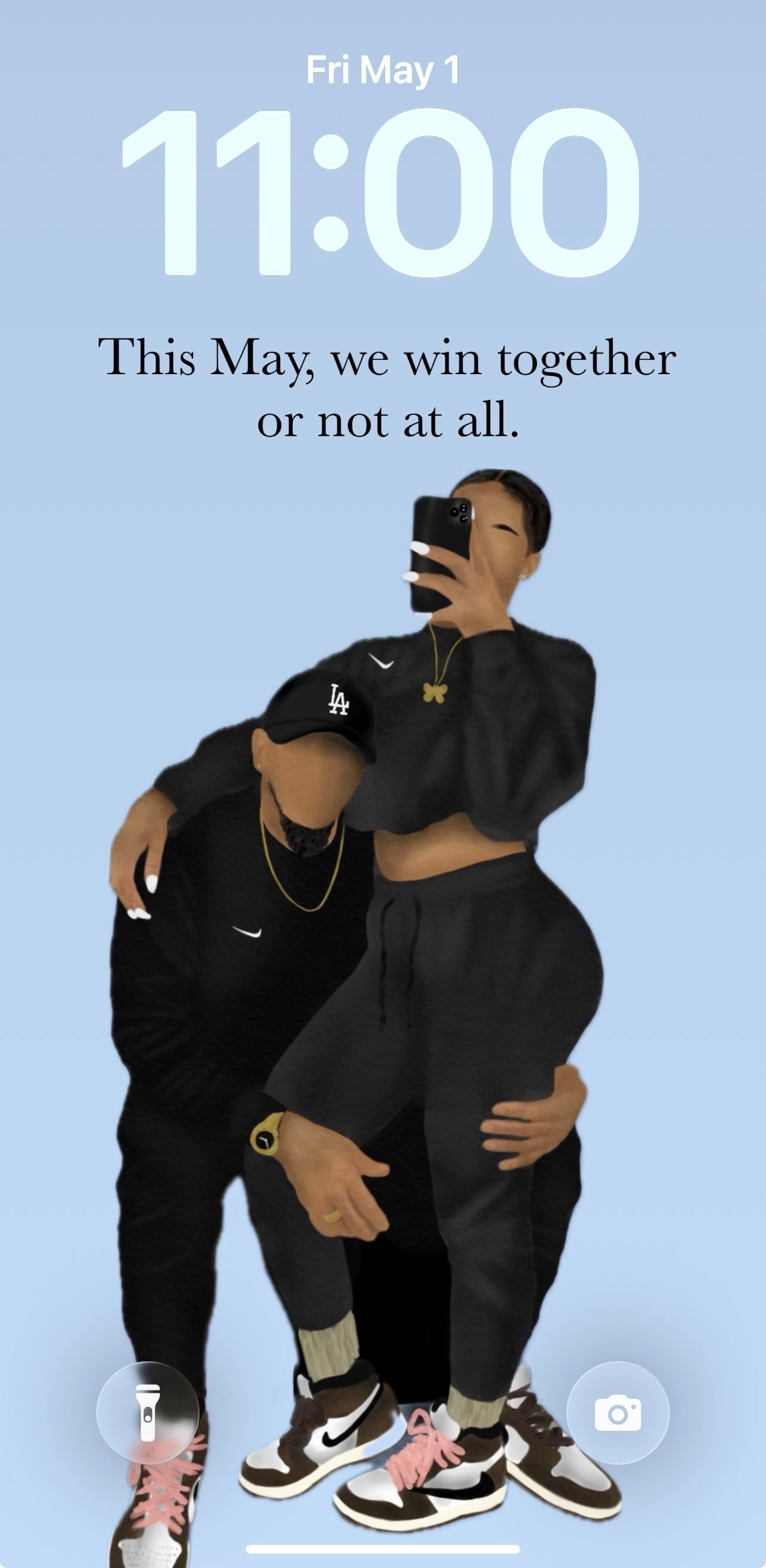 May Affirmations Screensavers