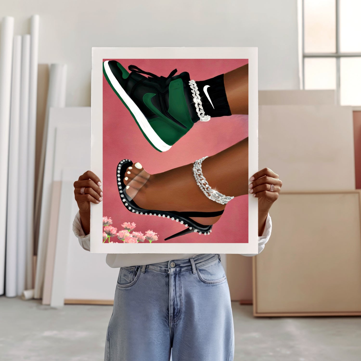 STRETCH MARKS Canvas