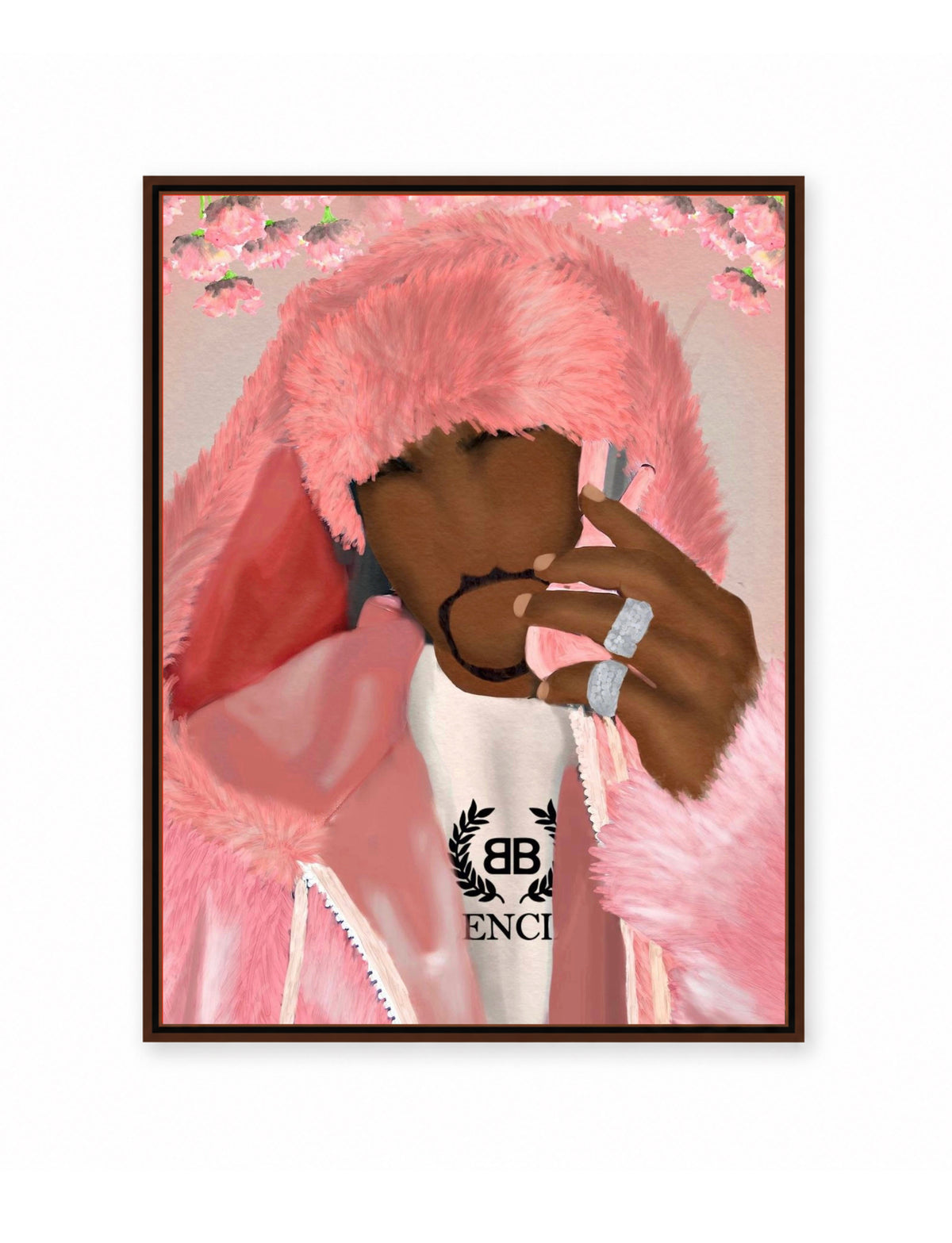 KILLA CAM artwork by Aaronya Paints