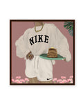 NIKE PANCAKES artwork by Aaronya Paints