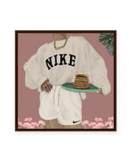 NIKE PANCAKES artwork by Aaronya Paints