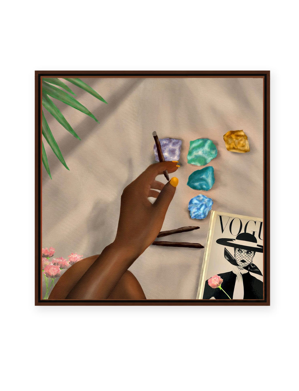 Energy Essentials artwork by Aaronya Paints