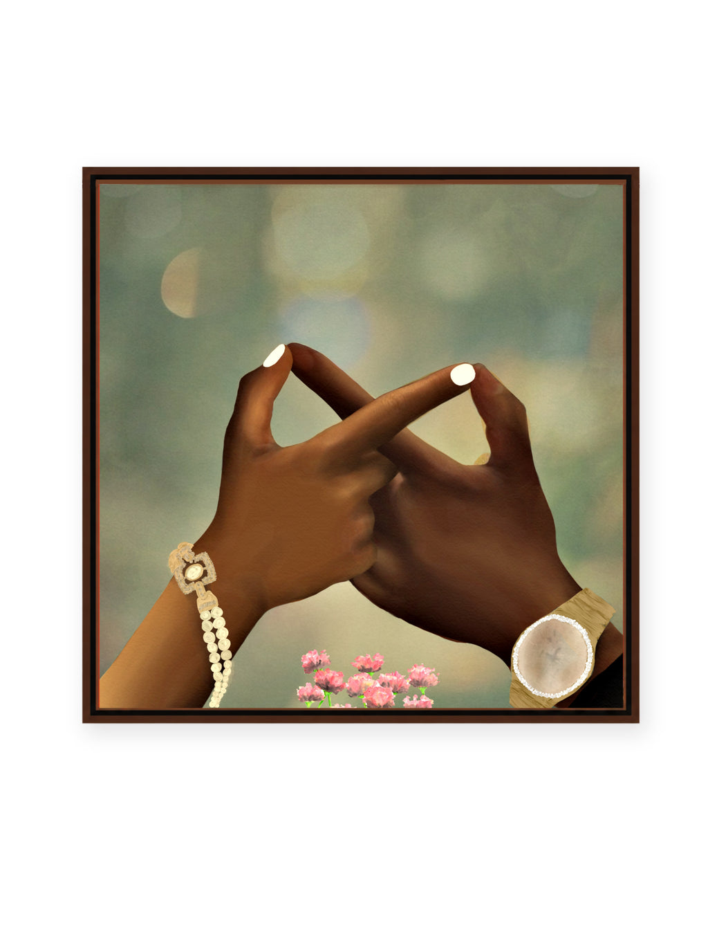 Partner In Crime artwork by Aaronya Paints