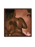 Comfortable In My Skin artwork by Aaronya Paints