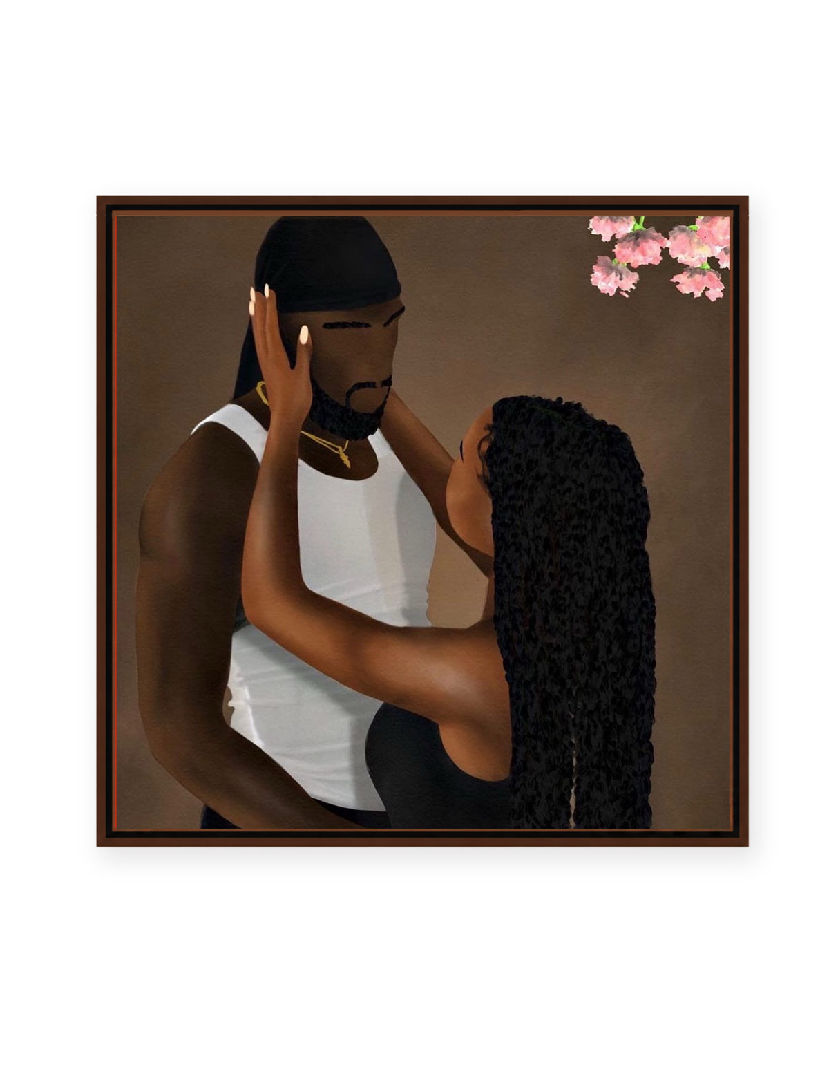 LOVE LANGUAGE artwork by Aaronya Paints