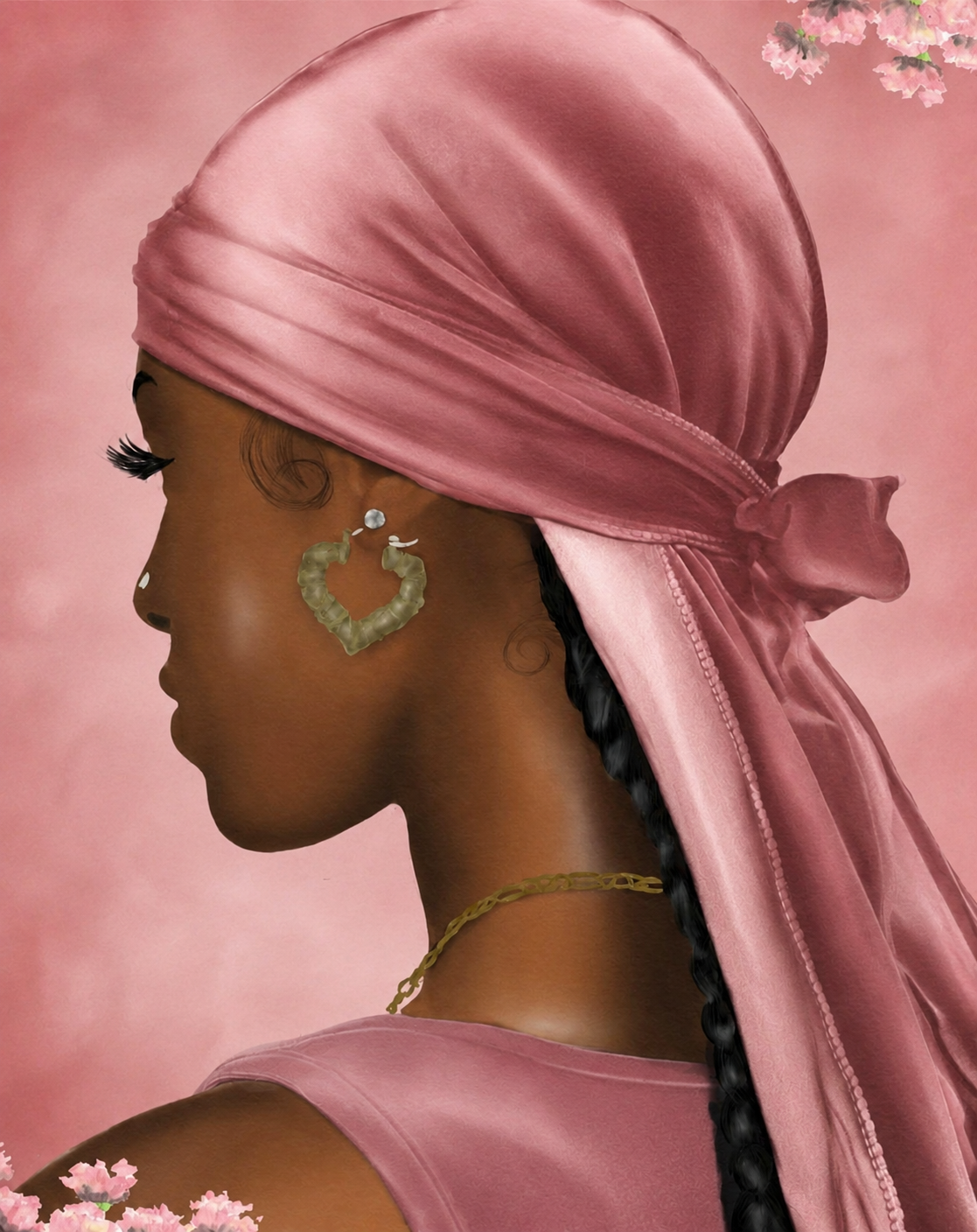VELVET "Pink"