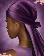 VELVET "Purple"