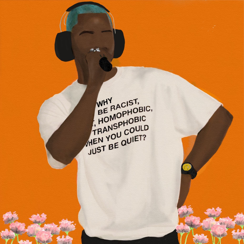 A Message From Frank Canvas - Aaronya Paints