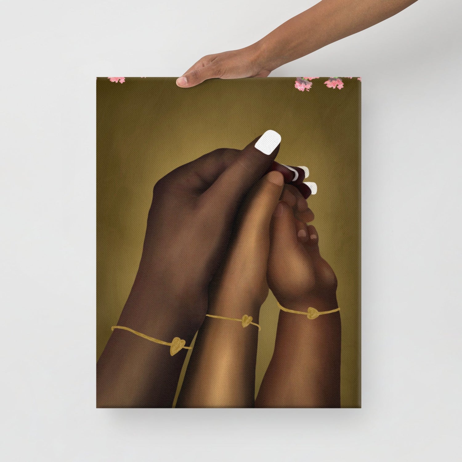 A Mothers Protection Canvas - Aaronya Paints